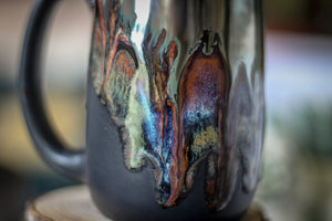 EXPERIMENT AUCTION #26 Mercurial Rising Mug - MISFIT, 18 oz.