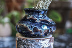 23-E Cosmic Amethyst Grotto Smudge Cup/Vase, 12 oz.