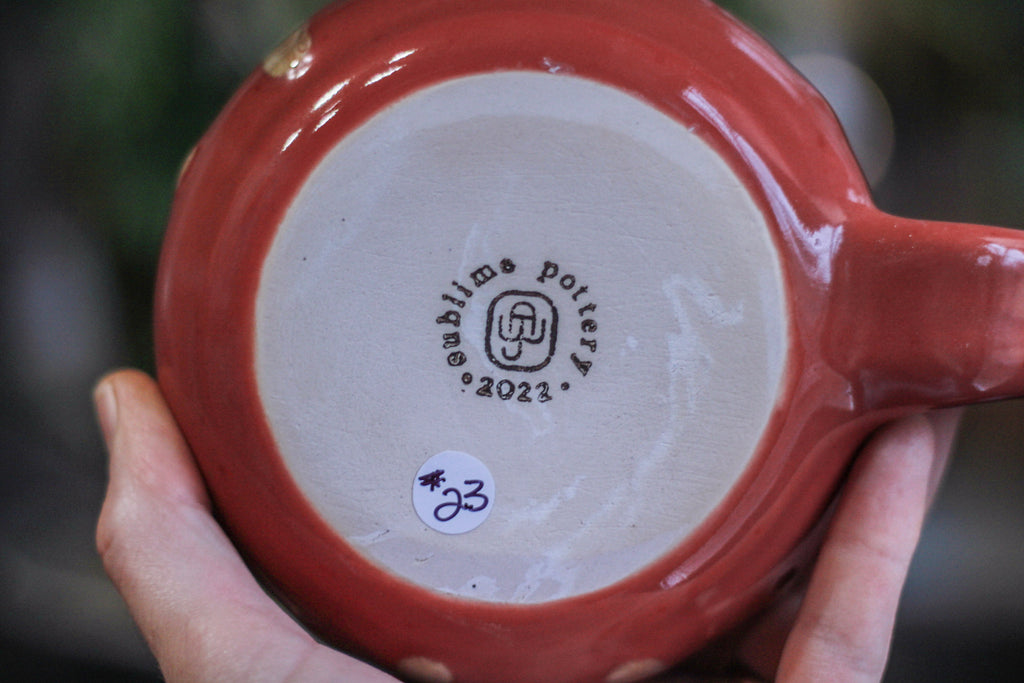 23-E EXPERIMENT Mug, 18 oz.