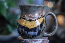 Load image into Gallery viewer, 25-C Bumblebee Jasper Flared Mug, 20 oz.