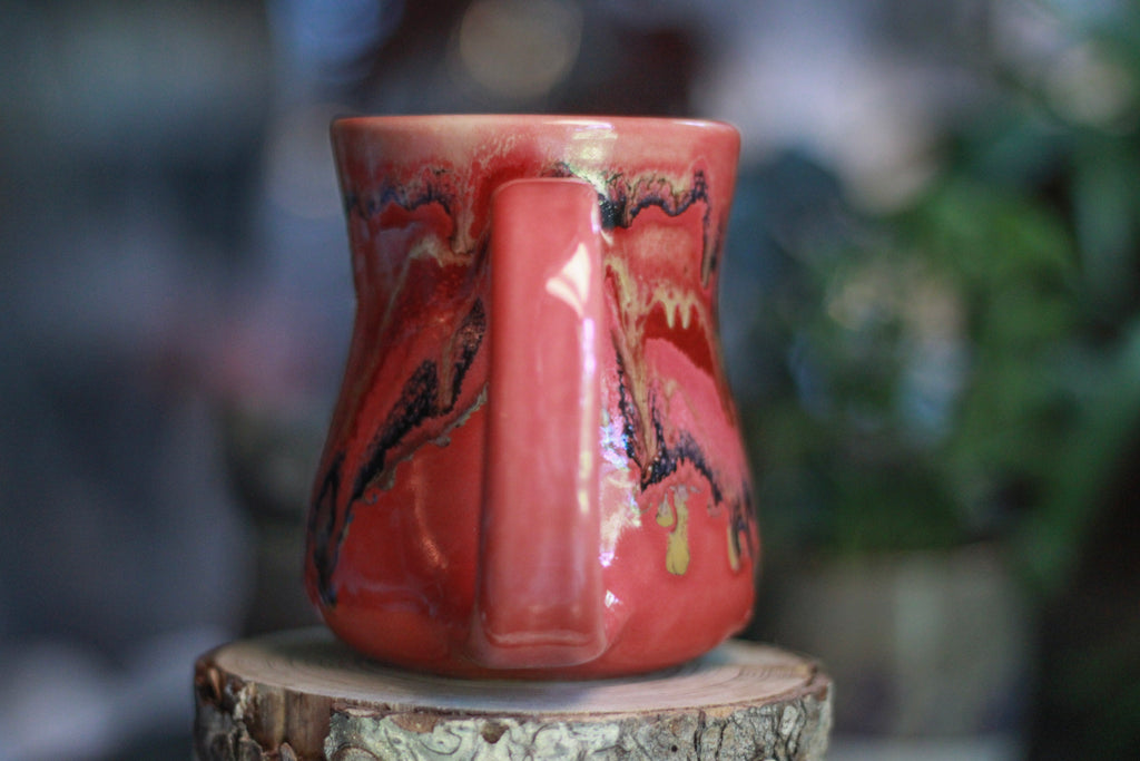 EXPERIMENTAL AUCTION #24 - Barely Flared Mug - MINOR MISFIT, 12 oz.