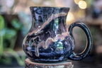 24-C Cosmic Amethyst Grotto Flared Mug - TOP SHELF, 26 oz.