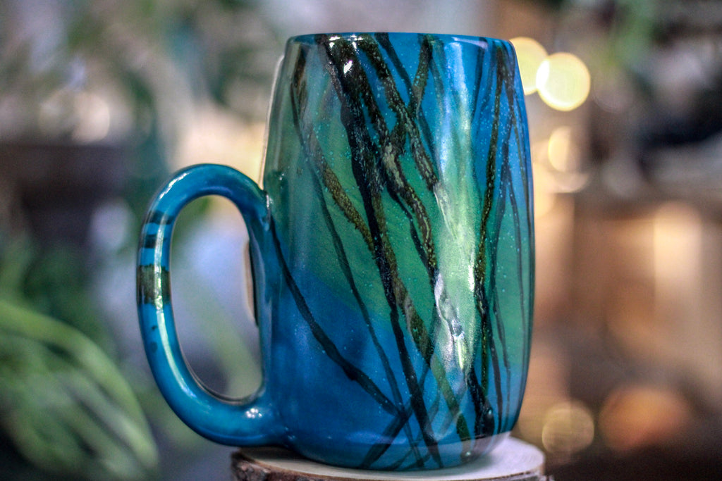 25-B Labradorite Notched Mug - MISFIT, 27 oz. - 15% off