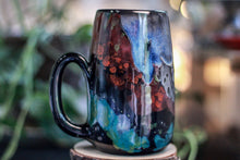 Load image into Gallery viewer, 25-A Rainbow Stellar Mug, 22 oz.