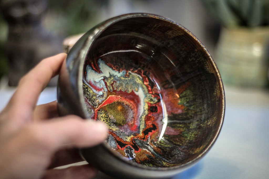 24-B Rainbow Grotto Soup Bowl - MISFIT, 19 oz. - 10% off