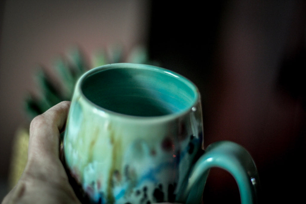 28-D EXPERIMENT Mug, 19 oz.