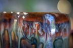 25-C New Earth Notched Pitcher, 33 oz.
