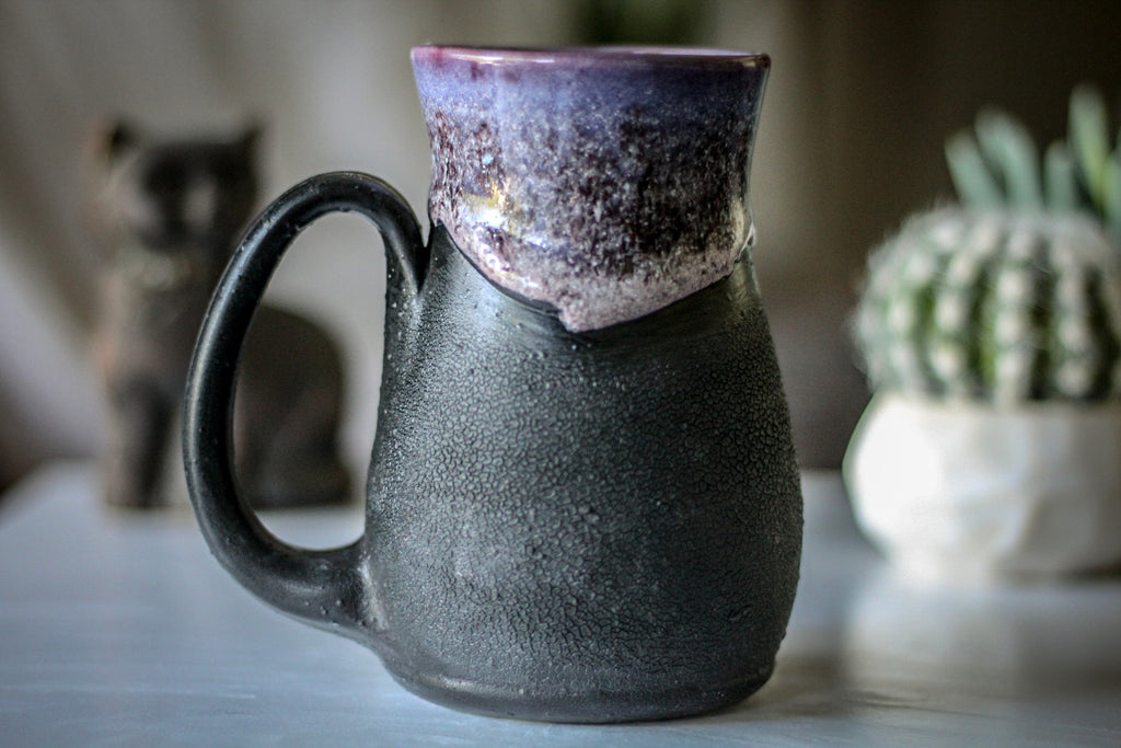 29-C Dragon Mug PROTOTYPE Barely Flared Mug - MISFIT, 15 oz. - 20% off
