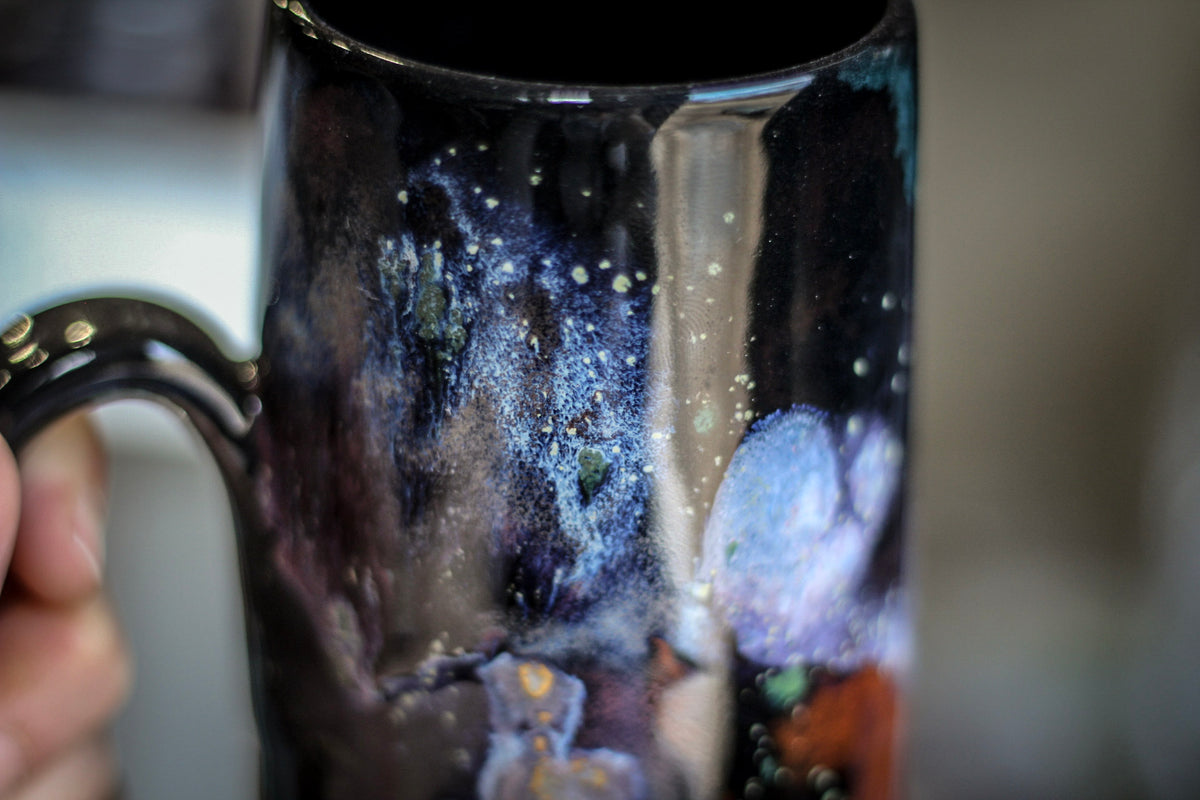 24-A Rainbow Stellar Mug, 16 oz.