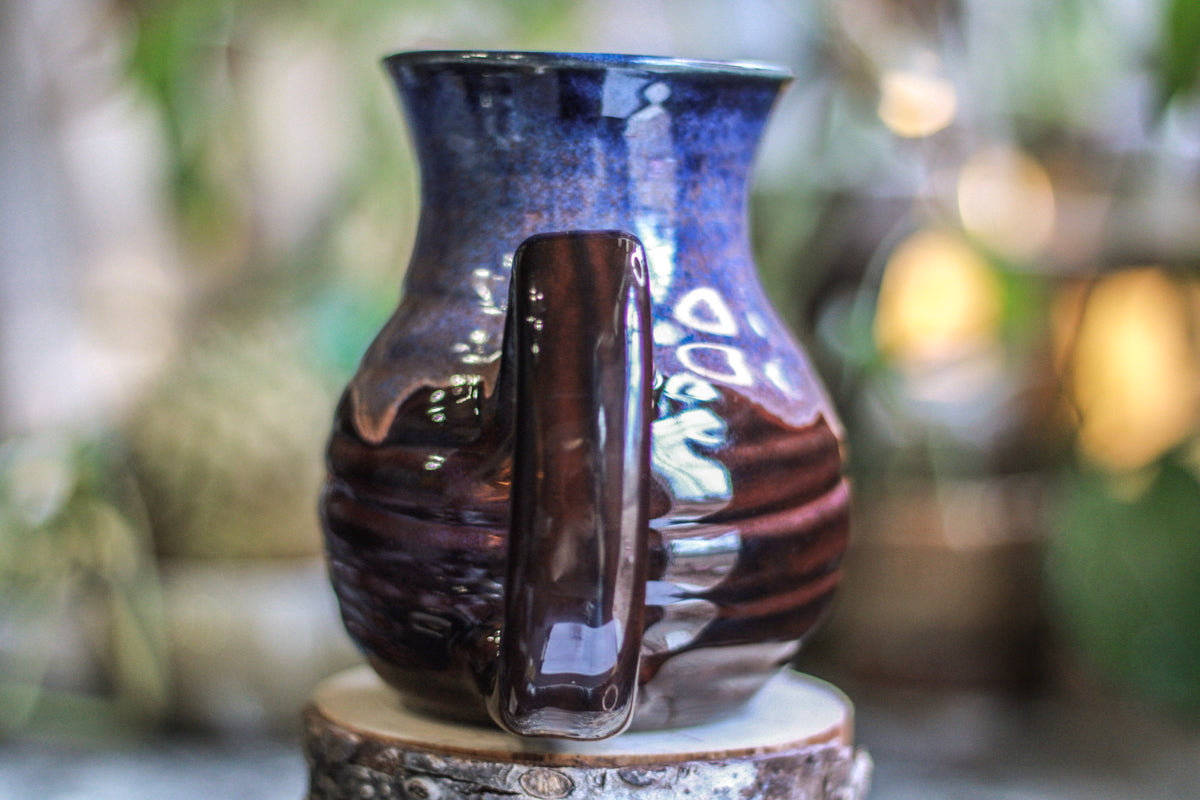 23-E Midnight Bliss Flared Textured Mug - ODDBALL, 19 oz. - 20% off