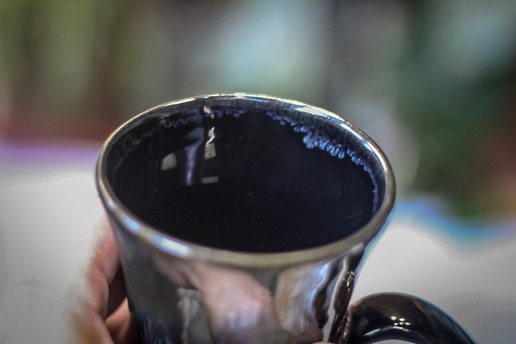 25-A Mercurial Strata Flared Mug - TOP SHELF MISFIT, 17 oz.