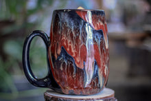 Load image into Gallery viewer, 26-D Scarlet Grotto Mug - TOP SHELF MISFIT, 23 oz.