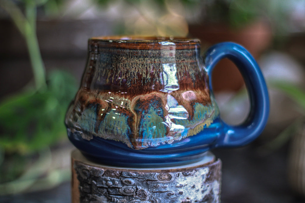 DRAWING WINNER: 24-B CampFire Textured Acorn Mug, 19 oz.