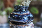23-E Cosmic Amethyst Grotto Smudge Cup/Vase, 12 oz.
