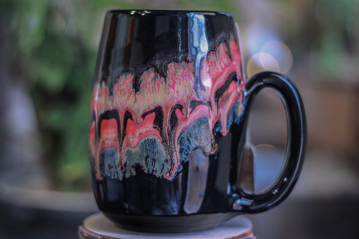 24-B Molten Strata Notched Mug - MINOR MISFIT, 23 oz. - 10% off