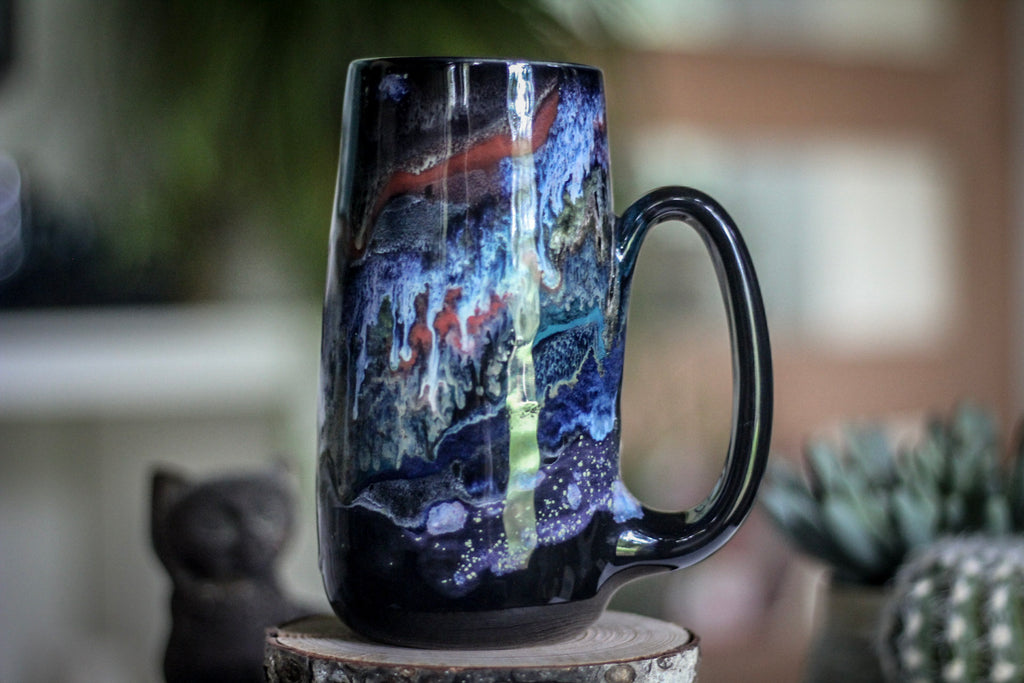 26-A Cosmic Grotto Mug, 21 oz.