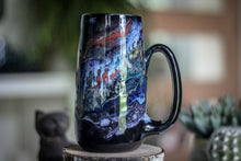 Load image into Gallery viewer, 26-A Cosmic Grotto Mug, 21 oz.