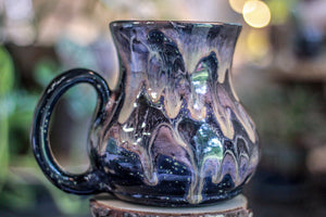 24-C Cosmic Amethyst Grotto Flared Mug - TOP SHELF, 26 oz.