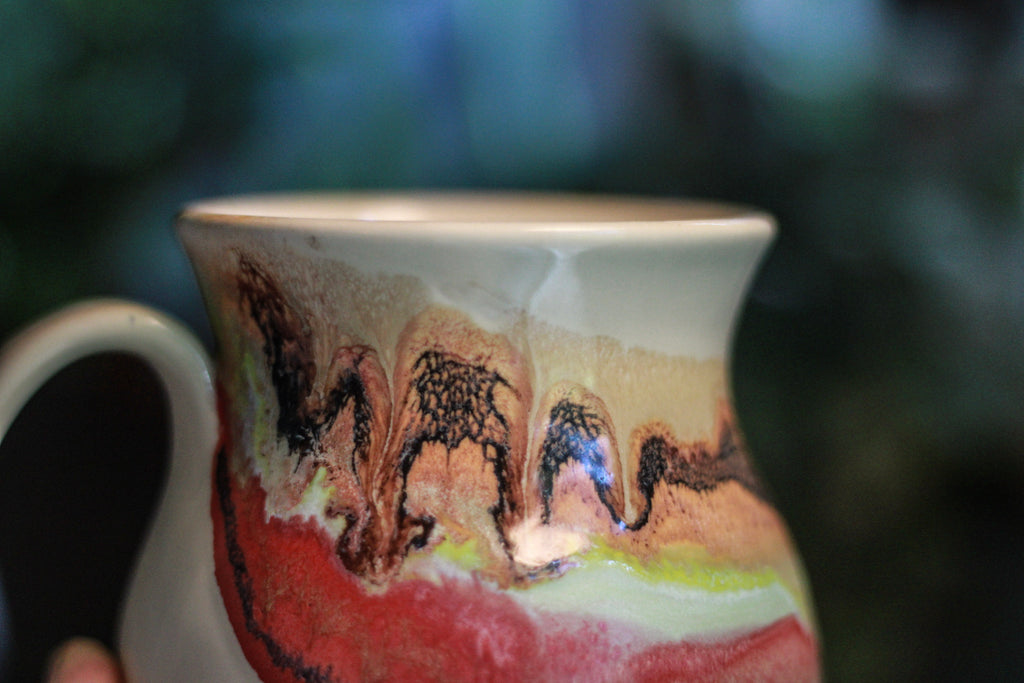 EXPERIMENT AUCTION #25 - Flared Mug, 16 oz.