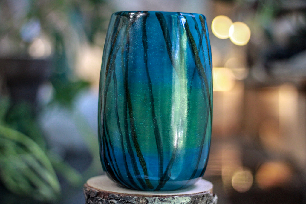 25-B Labradorite Notched Mug - MISFIT, 27 oz. - 15% off