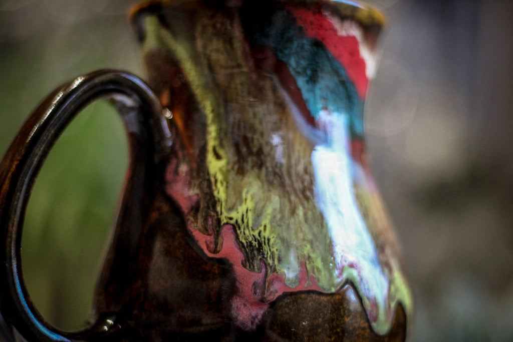 23-C Rainbow Grotto Flared Mug, 19 oz.