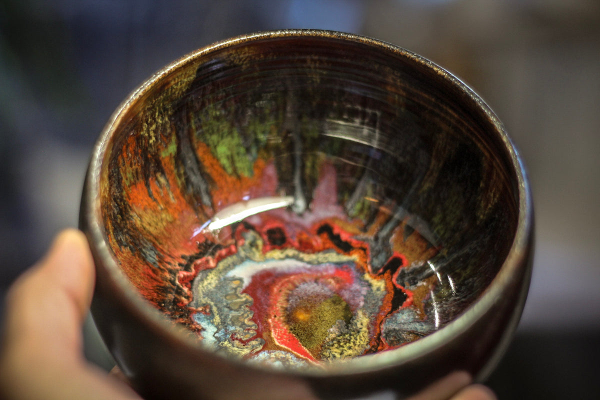 24-B Rainbow Grotto Soup Bowl - MISFIT, 19 oz. - 10% off