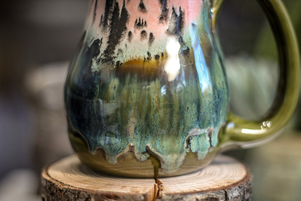 25-D Watermelon Mug Flared Mug, 17 oz.