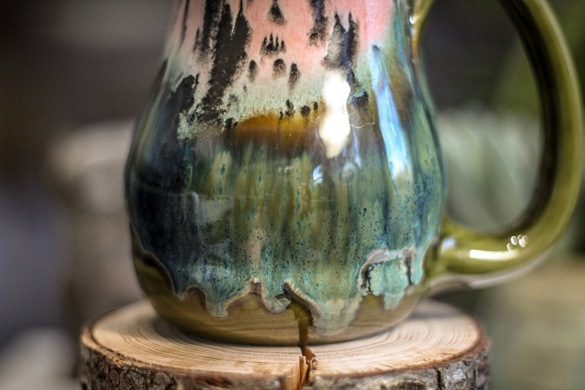 25-D Watermelon Mug Flared Mug, 17 oz.