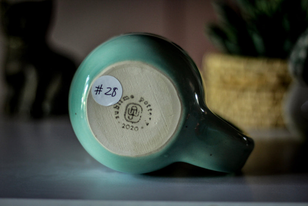 28-D EXPERIMENT Mug, 19 oz.