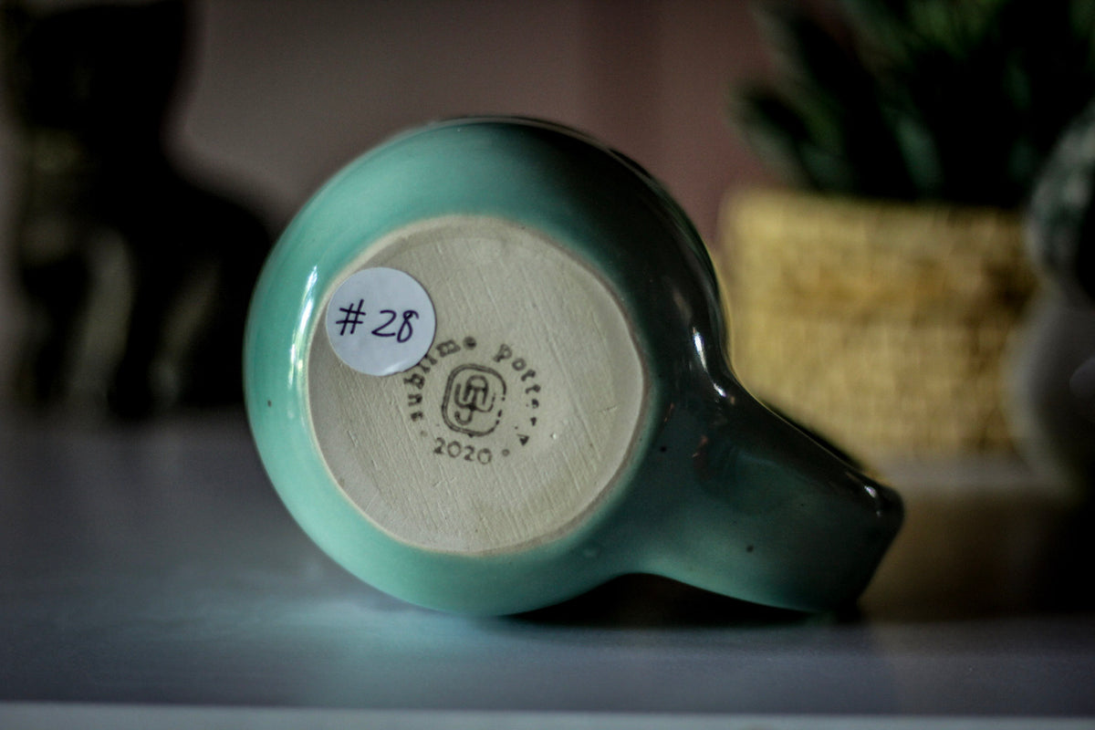 28-D EXPERIMENT Mug, 19 oz.
