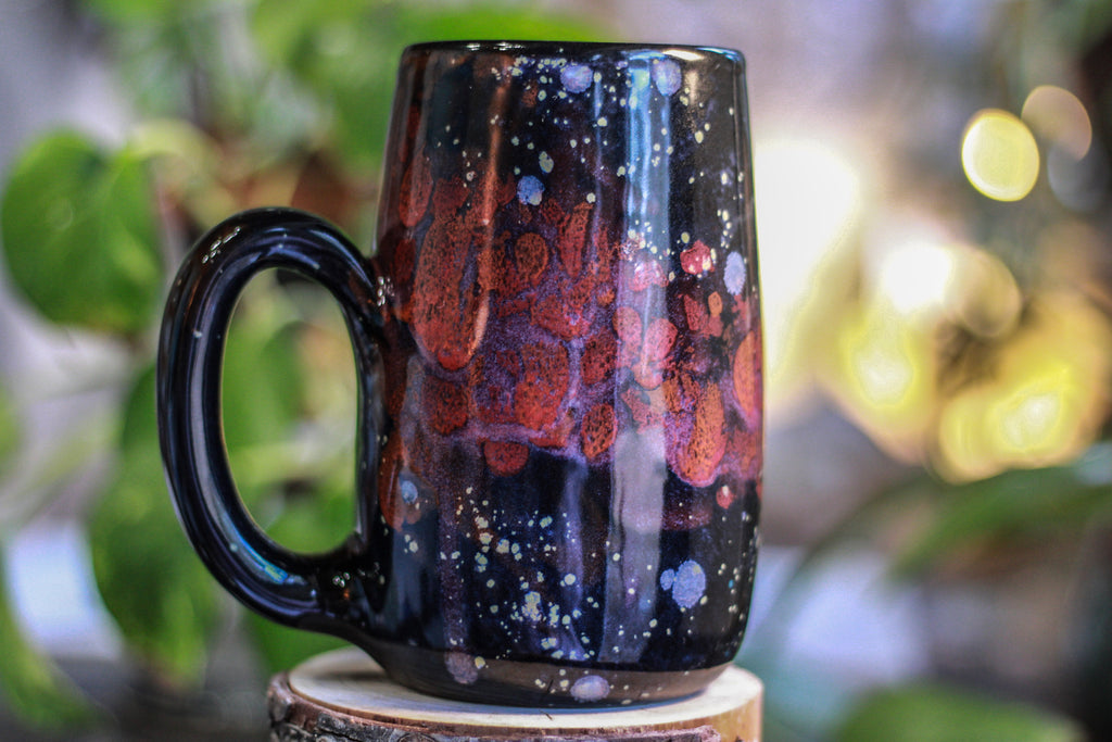 27-C Scarlet Stellar Mug, 25 oz.