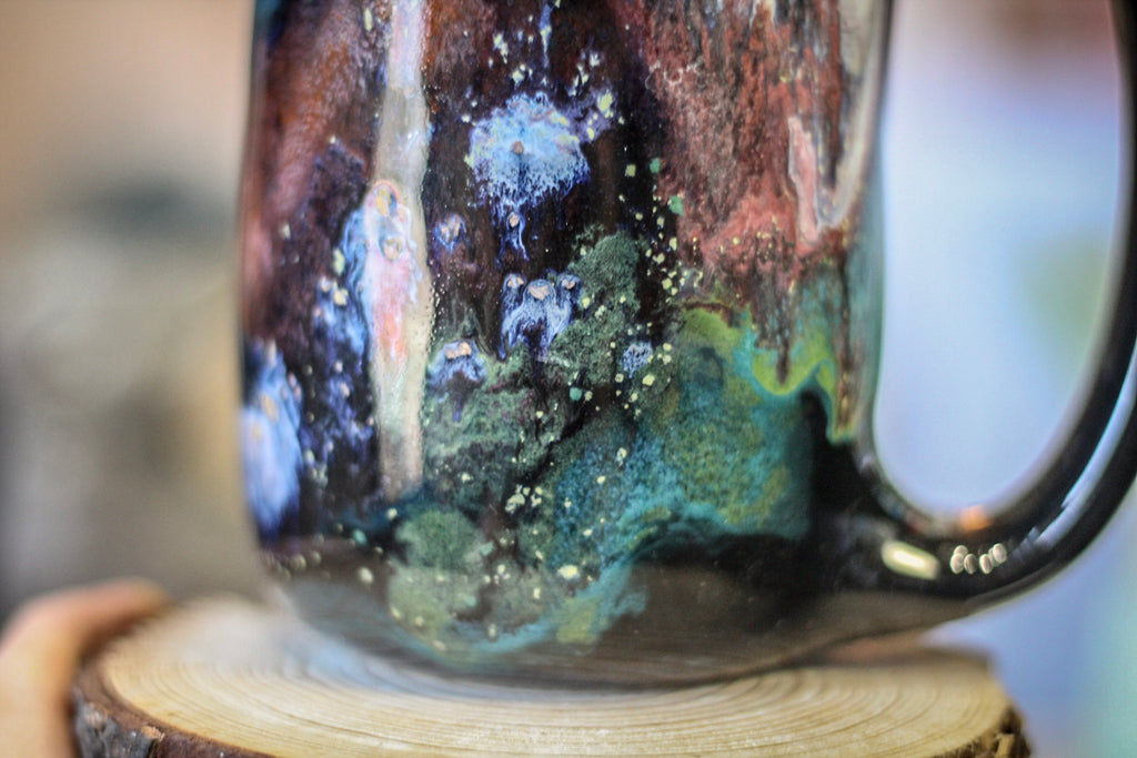 23-A Rainbow Stellar Mug - TOP SHELF, 19 oz.