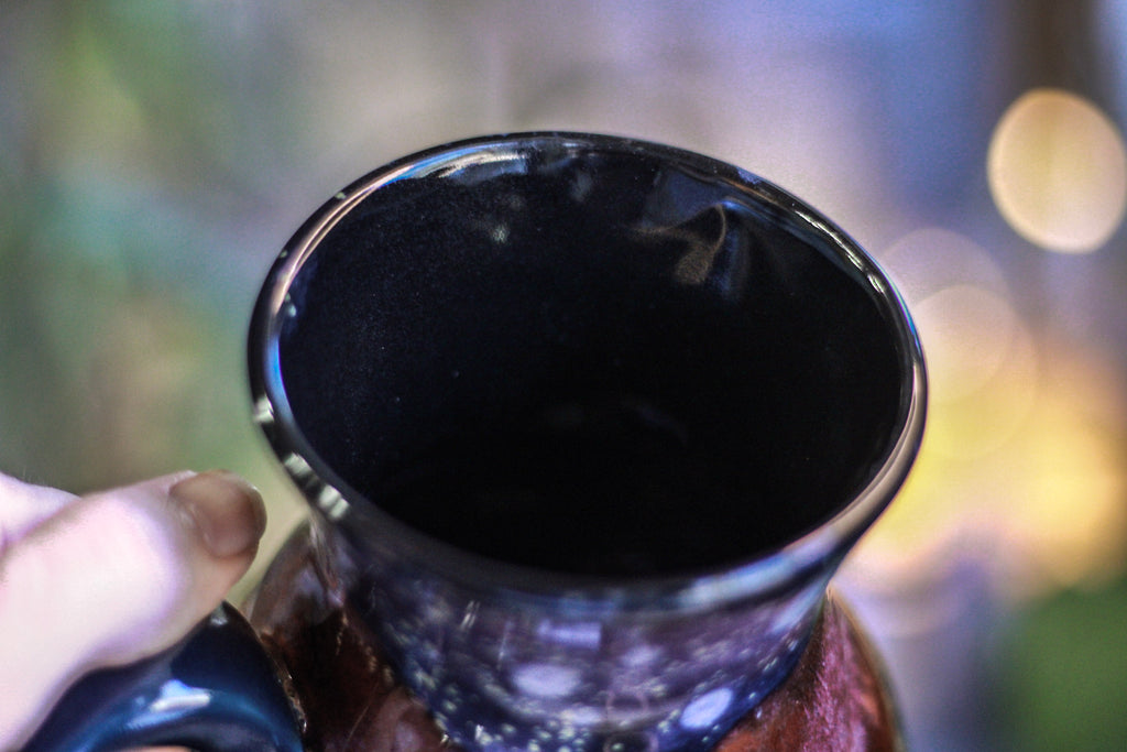 21-B Starry Night Flared Textured Mug - MISFIT, 21 oz. - 15% off