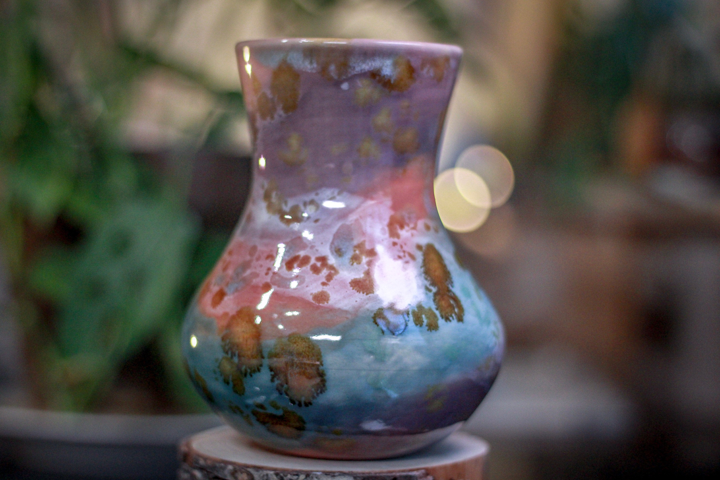 01-F PROTOTYPE Barely Flared Vase, 24 oz.