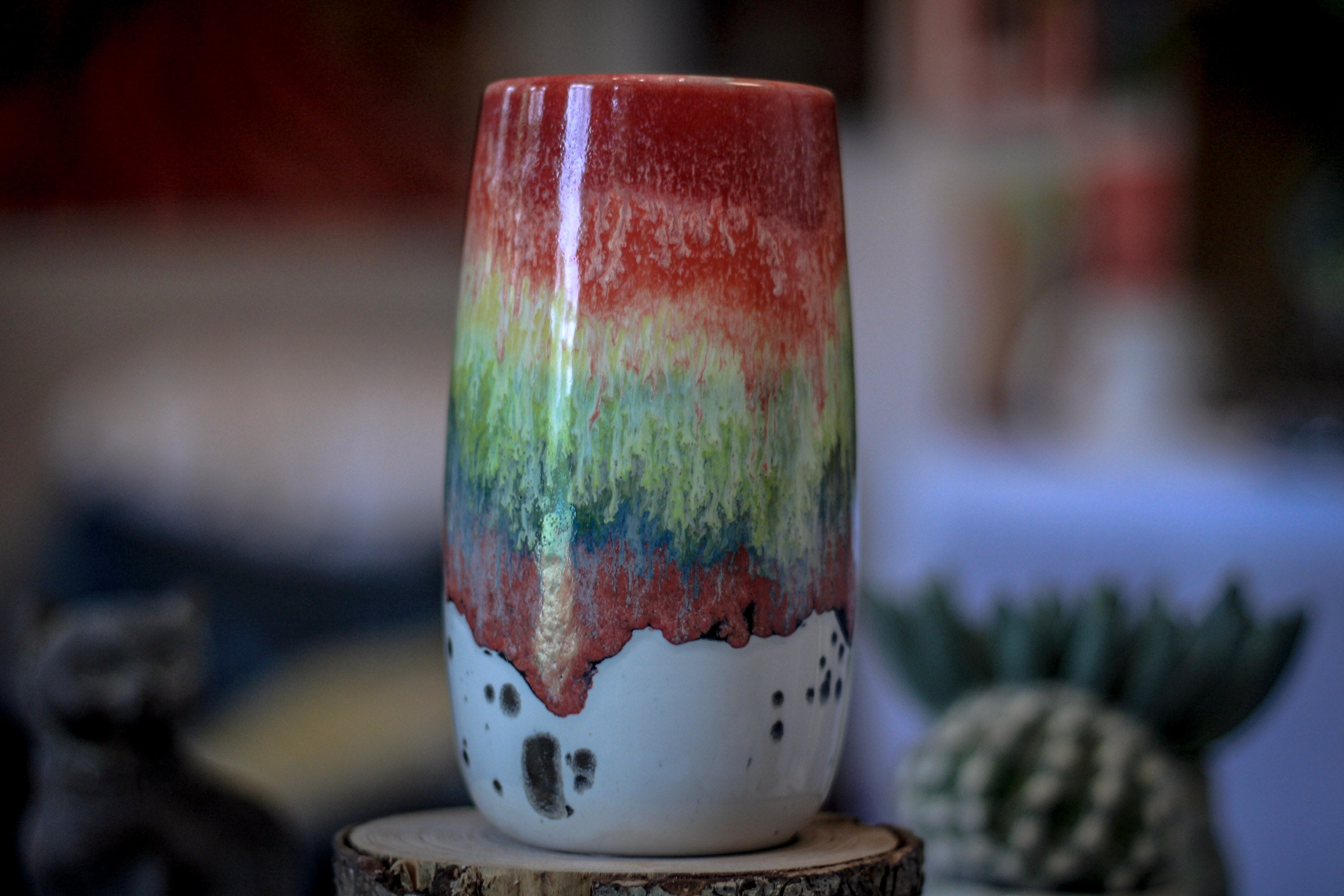 01-C Rainbow PROTOTYPE Mug - TOP SHELF, 21 oz.