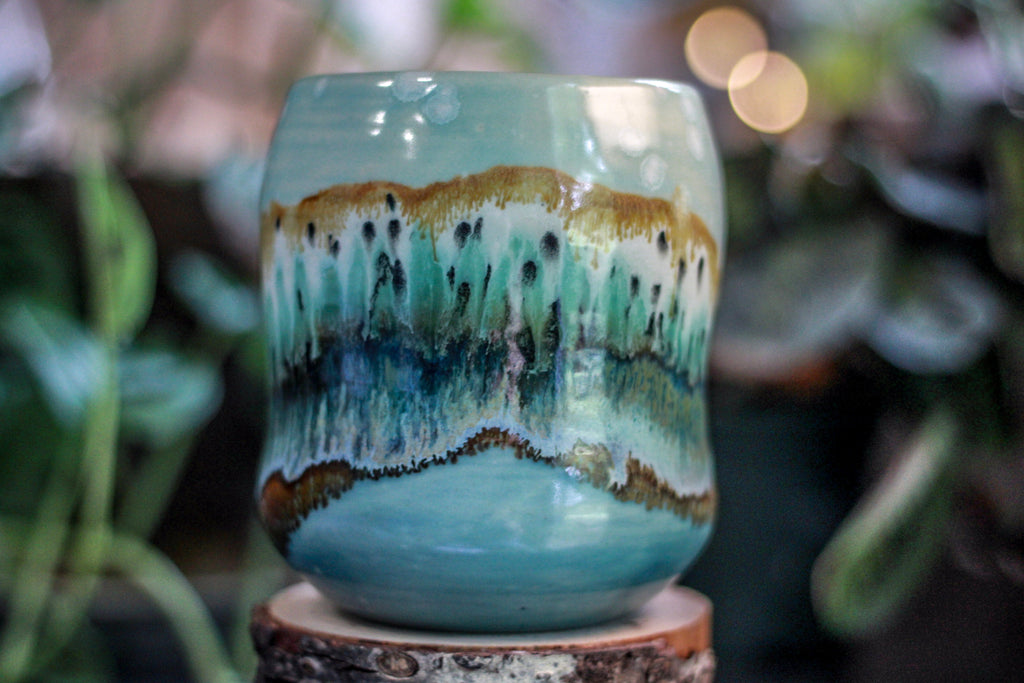 07-B Yellowstone Gourd Mug, 32 oz.