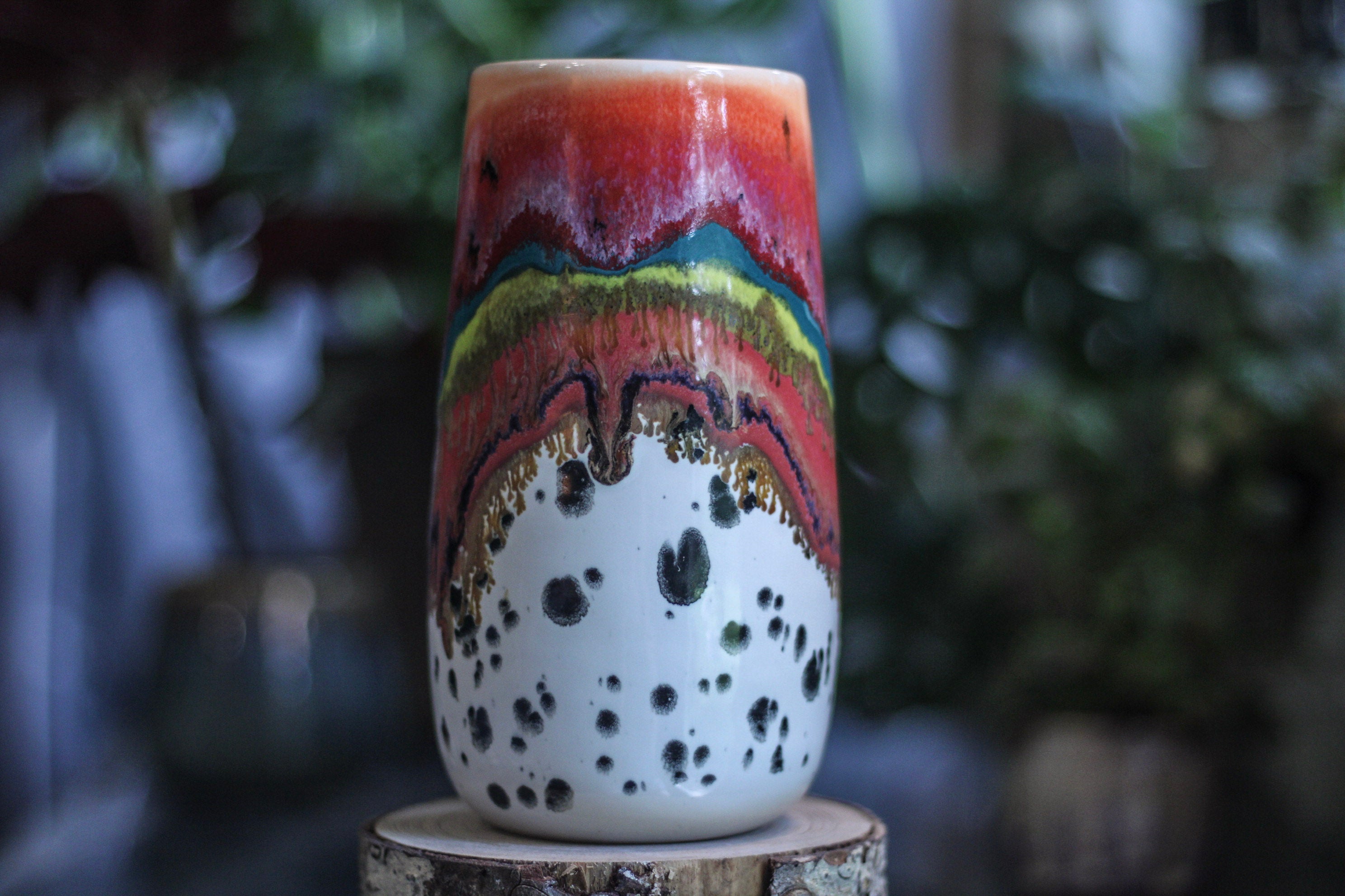 01-A Desert Rainbow Mug - TOP SHELF, 26 oz.