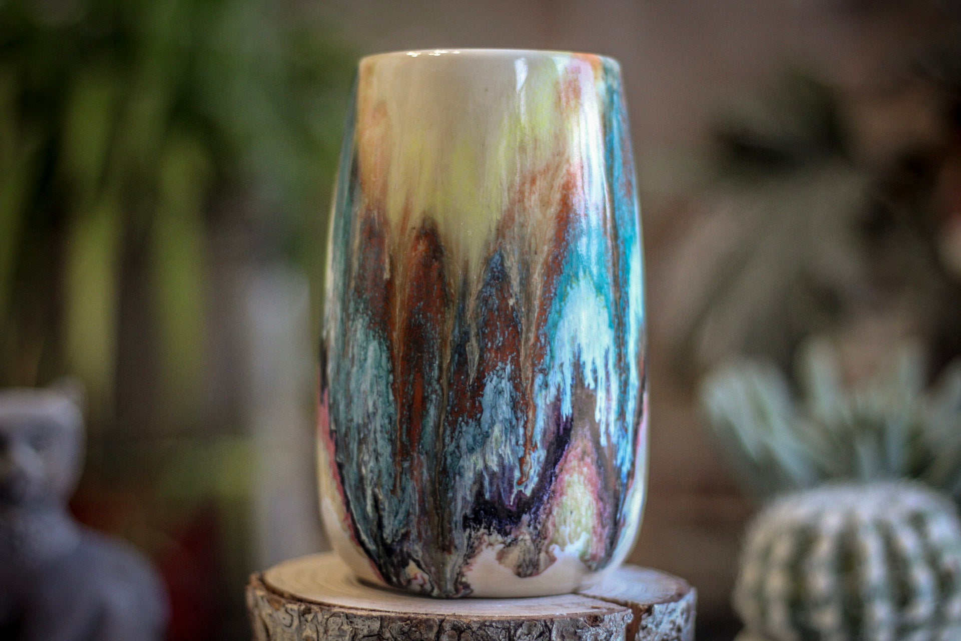 01-B Snowy Grotto Mug - TOP SHELF, 20 oz.
