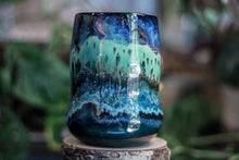 Load image into Gallery viewer, 01-B Mountain Aurora Gourd Mug - MISFIT, 23 oz. - 35% off