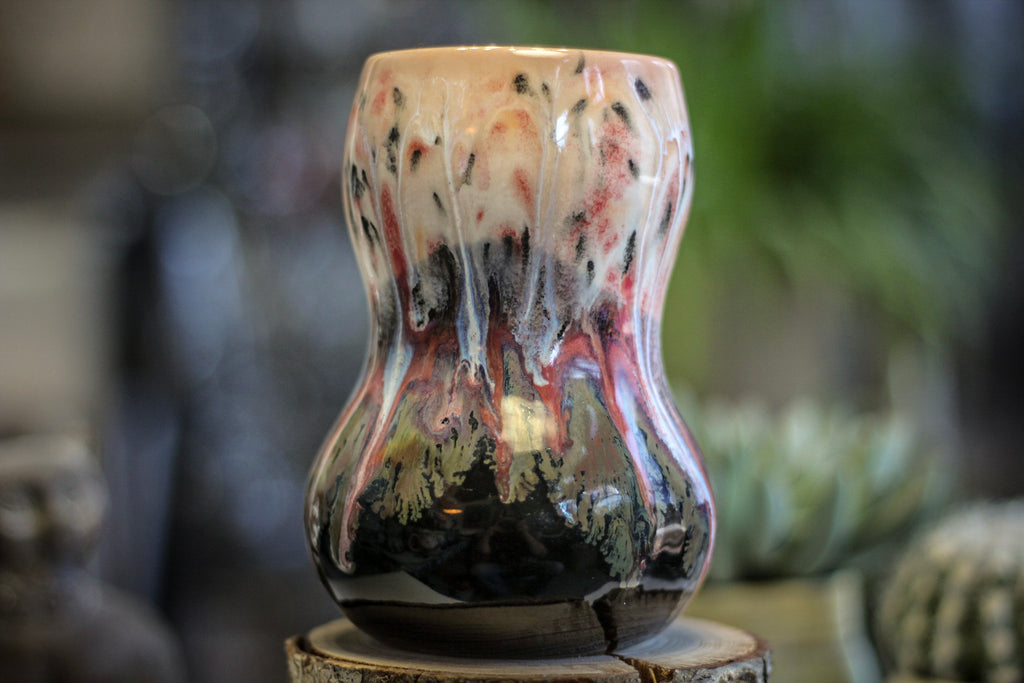 01-A Granny's Boudoir Gourd Mug - TOP SHELF, 19 oz.