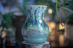 DRAWING WINNER: 02-B Champlain Falls Notched Flared Acorn Mug - TOP SHELF, 24 oz.