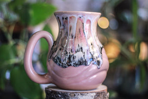02-D Granny's Lace Flared Textured Mug - TOP SHELF, 23 oz.