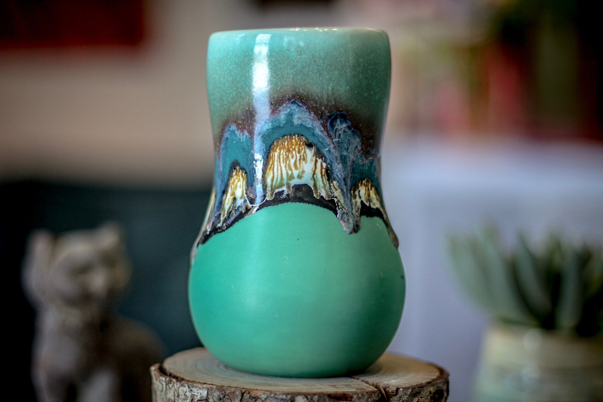 01-C Sonora Gourd Mug, 14 oz.