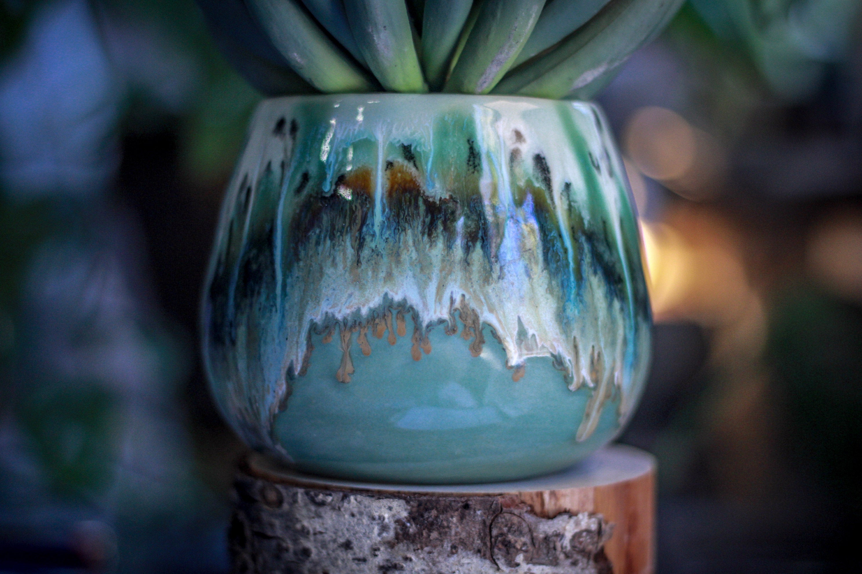 01-B Champlain Falls Planter Mug - MISFIT, - 25% off