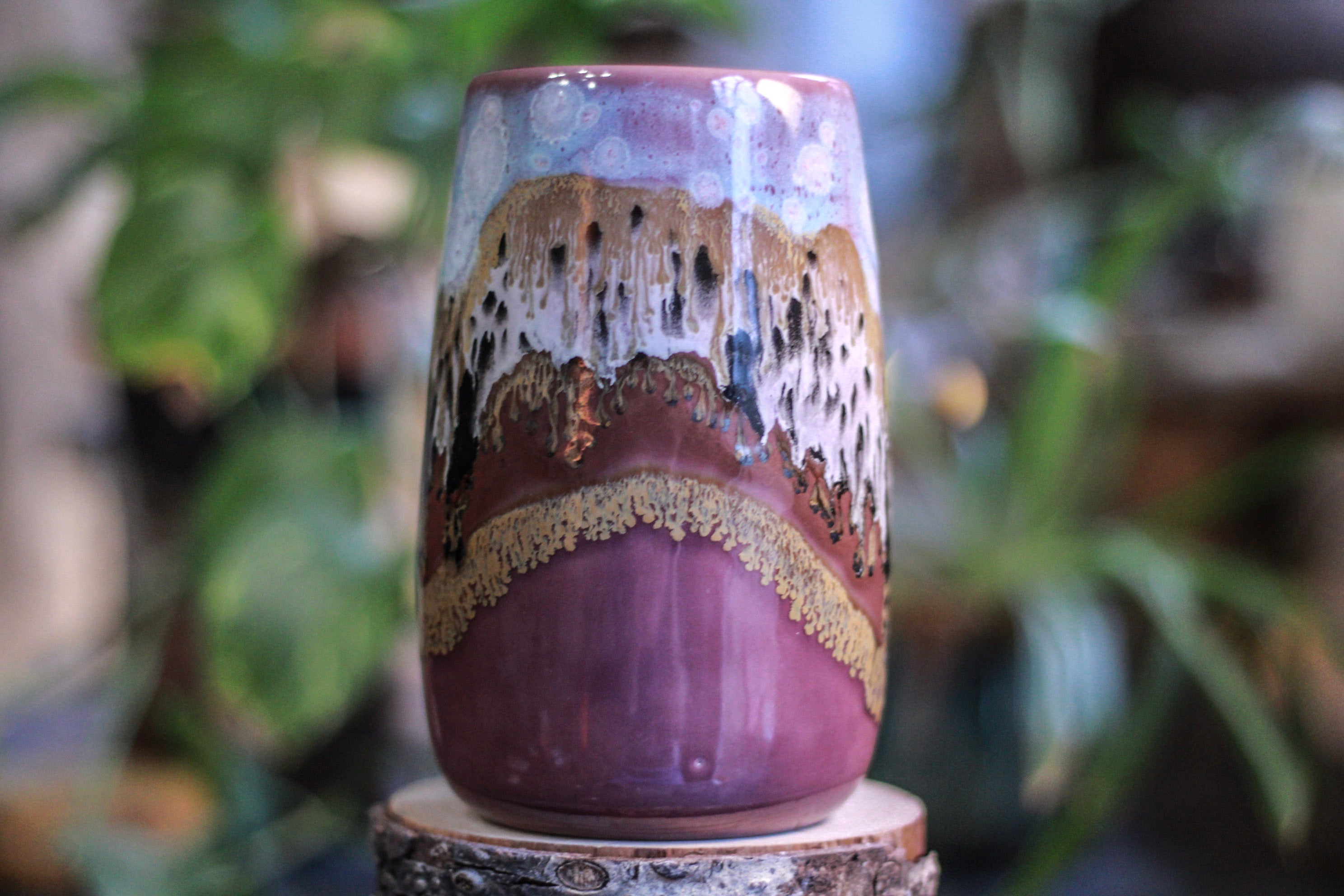 01-B Lavender Fields Mug - MISFIT, 24 oz. - 15% off