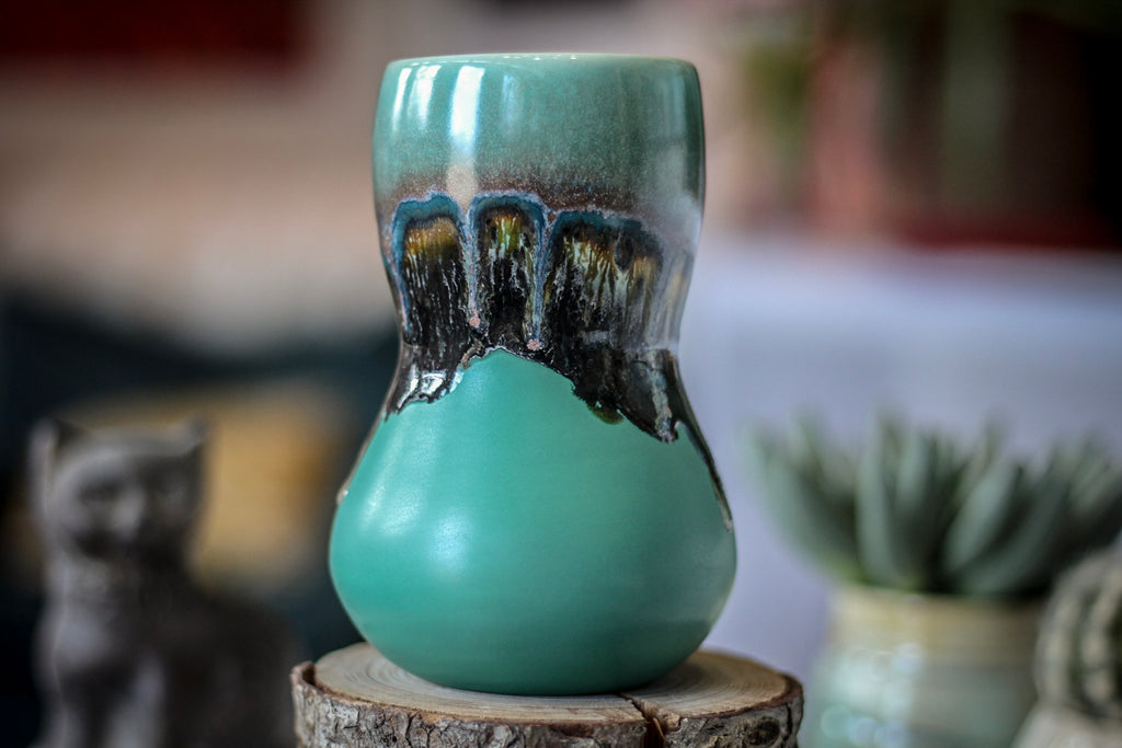 01-B Sonora Gourd Mug, 17 oz.