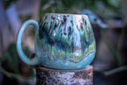 01-B Champlain Falls Notched Mug - TOP SHELF, 22 oz.
