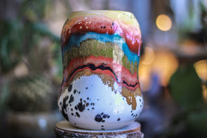 01-B Desert Rainbow Gourd Mug, 26 oz.