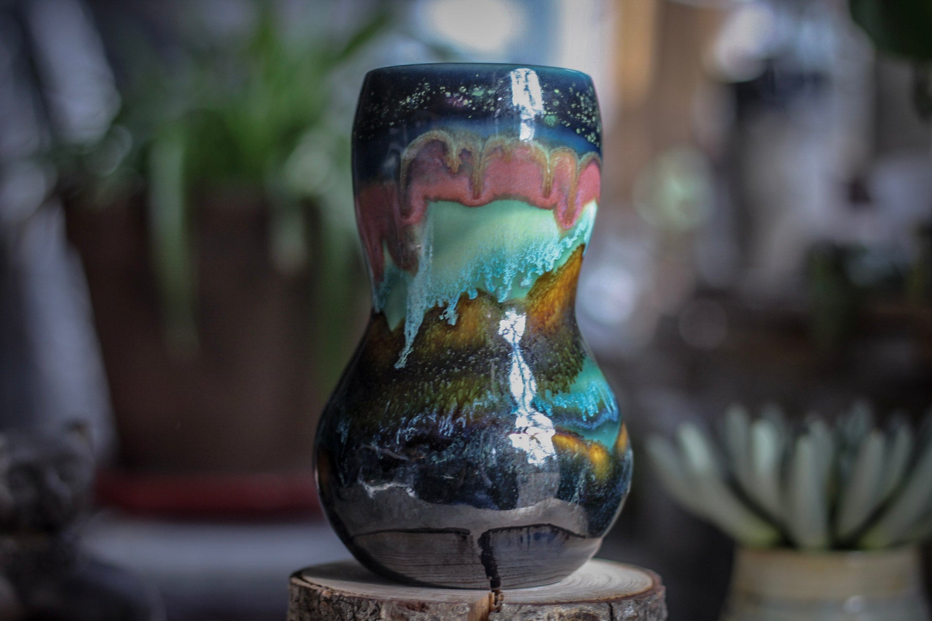 01-A+ Rocky Mountain High Gourd Mug - TOP SHELF NEXT LEVEL, 20 oz.
