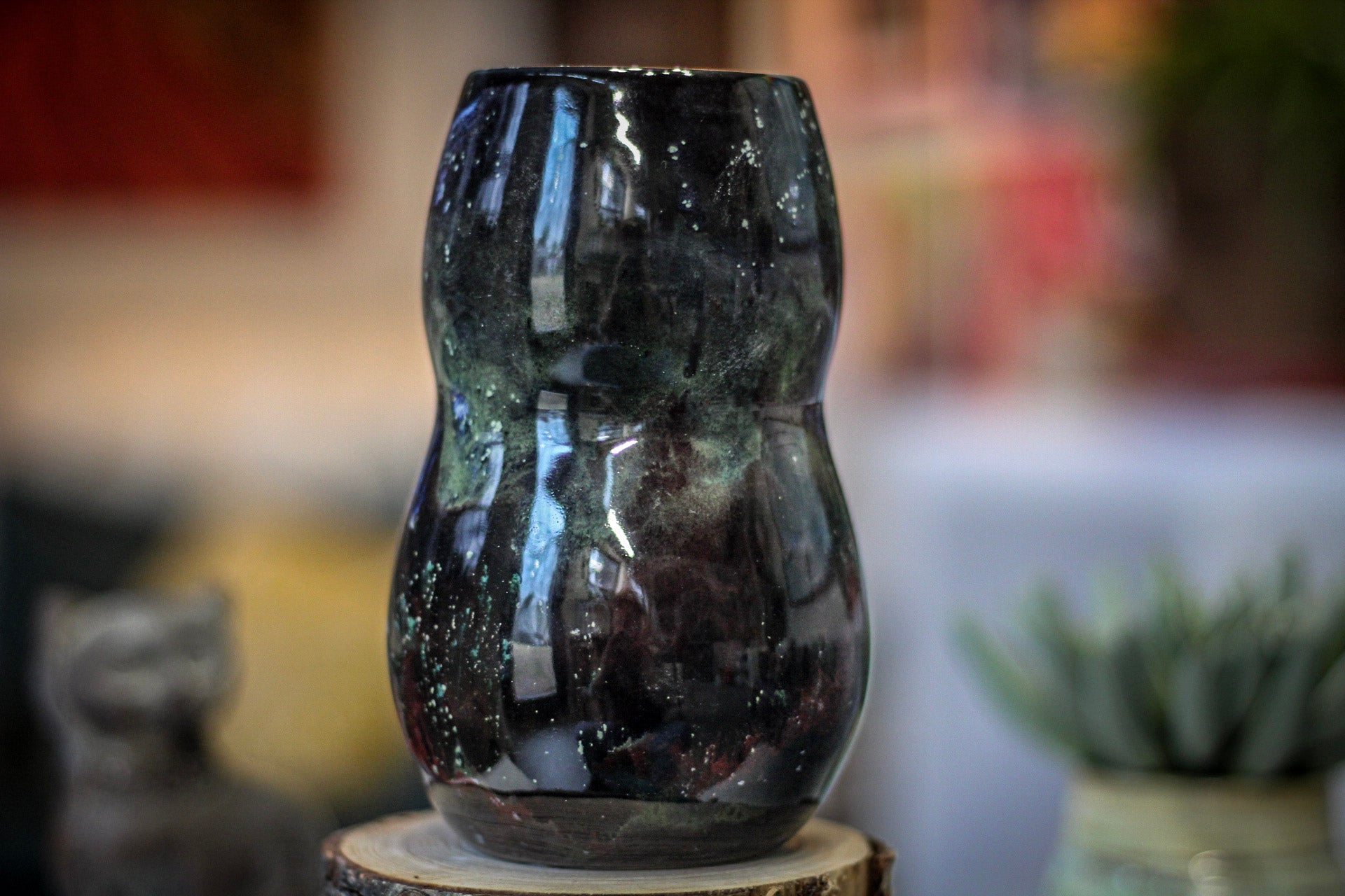 01  Rainbow Stellar Gourd Mug - MINOR MISFIT, 22 oz.